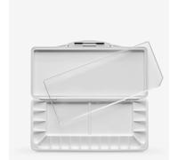 Studio Essentials : Watertight Folding Plastic Palette : 18 Well