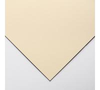 Studio Essentials : White Core Mount Board 60x80cm : Biscuit