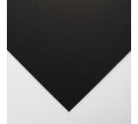 Studio Essentials : White Core Mount Board 60x80cm : Black