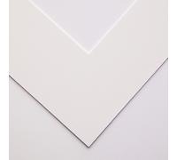Studio Essentials : White Core Pre-Cut Mounts 1.4mm outer size : 24x30cm aperture size : 15x20cm : Extra White