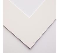 Studio Essentials : White Core Pre-Cut Mounts 1.4mm outer size : 24x30cm aperture size : 15x20cm : Polar White : New Colour Variation