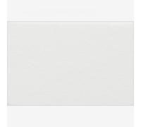 Studio Essentials : White Core Pre-Cut Mounts 1.4mm outer size : 40x50cm aperture size : 28x36cm : Polar White : Single