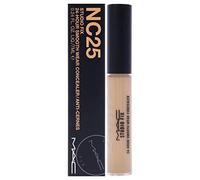 Studio Fix 24 Hour Smooth Wear Concealer - NC25 Light Beige with Golden Peach Undertone by MAC for Women - 0.24 oz Concealer