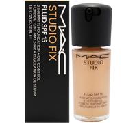 Studio Fix Fluid SPF 15 24Hr Matte Foundation Plus Oil Control - NC35 by MAC fo