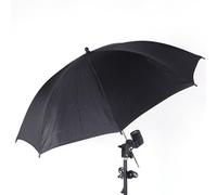 Studio Flash Umbrella 33in Black Silver Reflector for Photography with Double Layers Lightweight and Easy to Assemble