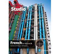 Studio for National 5 French Student Book