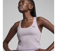 Studio Foundation Recycled 2-in-1 Yoga Vest Top Lavender