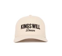 Studio Garment District Cap Kings Will Dream Off White One Size