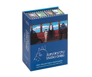 Studio Ghibli: 100 Collectible Postcards