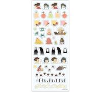 Studio Ghibli Artwork SCR-04 Spirited Away Schedule Sticker