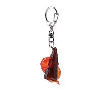 Studio Ghibli BENELIC - Howl's Moving Castle - Hanging Calcifer - Key Chain, via Bandai Official Merchandise