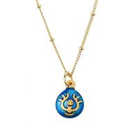 Studio Ghibli Castle in the Sky Laputa Flight Stone Necklace | Palnart Poc Collaboration Official | Made in Japan | Adjustable Chain