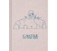 Studio Ghibli Castle in the Sky Notebook