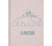 Studio Ghibli Castle in the Sky Notebook