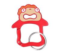 Studio Ghibli GBL Series Ponyo Face Carabiner - Orange