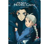 Studio Ghibli Howl's Moving Castle: 30 Postcards