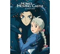 Studio Ghibli Howl's Moving Castle: 30 Postcards