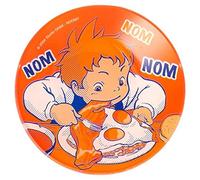 Studio Ghibli - Howl's Moving Castle - Bacon and Eggs, Benelic Yummy! Mini Glass Plate Collection