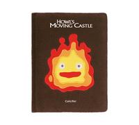 Studio Ghibli Howl's Moving Castle: Calcifer Plush Journal