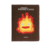 Studio Ghibli Howl's Moving Castle: Calcifer Plush Journal