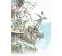 Studio Ghibli® Howl's Moving Castle Journal (On the Castle Balcony)