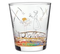 スタジオジブリ Studio Ghibli Howl's Moving Castle Magic Color Disc Drinking Glass - 270ml Tumbler - Benelic