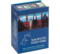 Studio Ghibli, les chefs-d'oeuvre de 1984 à 2014 : coffret de 100 cartes postales: 100 cartes postales collector