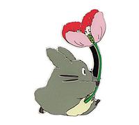 Studio Ghibli magnet "-big Totoro flower T-102
