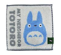 Studio Ghibli Marushin - My Neighbor Totoro - Mame Mini Towel Series (Medium Blue Totoro), via Bandai