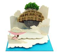 Studio Ghibli mini Laputa: Castle in the Sky floating in the sky Laputa MP07-20 non-scale paper craft