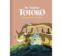 Studio Ghibli My Neighbor Totoro 2025 Engagement Calendar: 2025 Weekly Planner