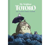 Studio Ghibli My Neighbor Totoro 2027 12-Month Weekly Planner