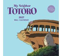 Studio Ghibli My Neighbor Totoro 2027 Wall Calendar