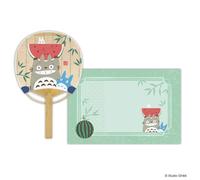 Studio Ghibli My Neighbor Totoro Bamboo Fan Bean Watermelon