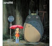 Studio Ghibli | My Neighbor Totoro Image Album | Black Vinyl LP