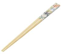 Studio Ghibli My Neighbor Totoro Made in Japan Dishwasher Safe Skater 21cm Bamboo Chopsticks
