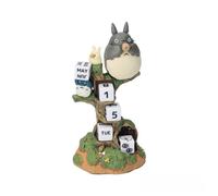 Studio Ghibli My Neighbor Totoro Perpetual Calendar Ocarina Concert Figure Decor