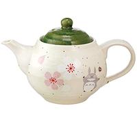 Studio Ghibli - My Neighbor Totoro - Sakura/Cherry Blossom, Skater Traditional Japanese Porcelain Dish Series - Teapot