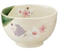 Studio Ghibli - My Neighbor Totoro - Sakura/Cherry Blossom, Skater Traditional Japanese Porcelain Dish Series - Small Rice Bowl