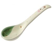 Studio Ghibli - My Neighbor Totoro - Sakura/Cherry Blossom, Skater Traditional Japanese Porcelain Dish Series - Soup Spoon