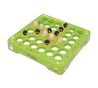 Studio Ghibli My Neighbor Totoro & Soot Sprite Reversi Game RVS-16 - Compact 6x6 Board with 3D Mascot Pieces, Decoration Stickers Included - Cute Totoro & Kurosuke Design - Family Board Game & Collect