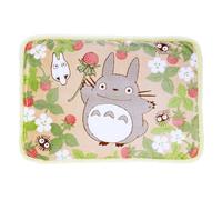 Studio Ghibli - My Neighbor Totoro - Totoro Found Strawberry, Marushin Faux Sherpa Blanket