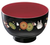 Studio Ghibli - My Neighbor Totoro - Totoro, Skater Traditional Japanese Lacquer Ware - Small Bowl
