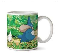 Studio Ghibli My Neighbor Totoro White Printed Ceramic Mug in Blister Packaging