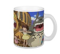 Studio Ghibli Nekobus & Totoro Mug 02
