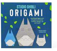 Studio Ghibli Origami: Create Totoro, Ponyo, Jiji, and more! (Origami Books): Unofficial Papercraft Projects to Create Totoro, Ponyo, Jiji, and more!