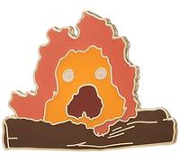 Studio Ghibli pin badge calcifer H-09