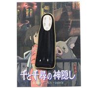Studio Ghibli Pin Badge Kaonashi s-07, 3 x 1 x 0,2, Metal, No Stones