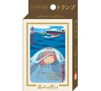 Studio Ghibli Playing Cards -Ponyo on the Cliff