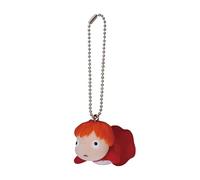 Studio Ghibli Ponyo Flocking Key Chain